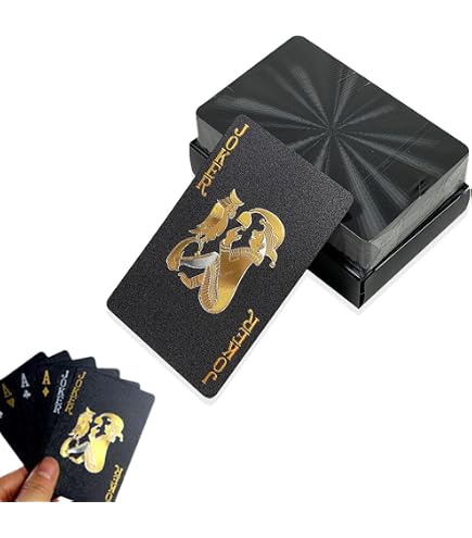 【希少】Supreme Goid トランプ　セット54枚　カード　アクセサリー Amazon.co.jp: トランプ 54枚 プレミアム プラスチック 2点セット