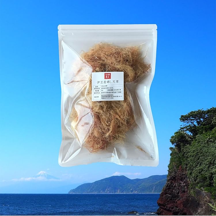 Amazon.co.jp: 天草 (100g) - 国産 80％が食物繊維。カロリーはほぼ
