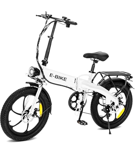 Amazon | 「100%完成品」 電動アシスト自転車 取り付け不要 折りたたみ