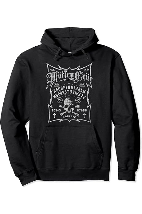 Amazon.co.jp: Mötley Crüe – The Dirt Pentagram Crest パーカー 