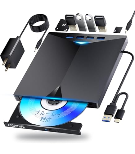 外付けブルーレイディスクドライブ USB接続 Amazon.co.jp: 外付けブルーレイ DVDドライブ USB 3.0 Type-C