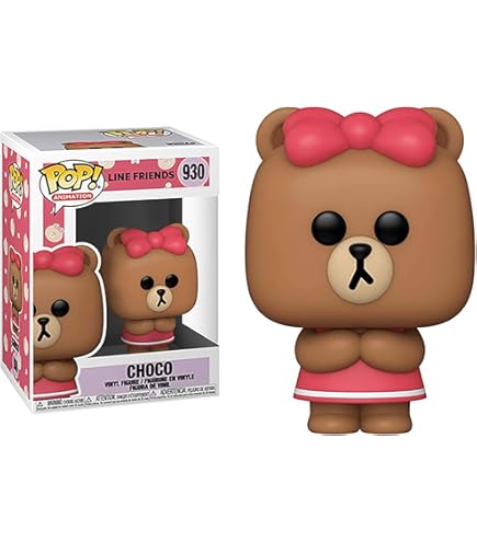Amazon.co.jp: FUNKO POP! ANIMATION: Line Friends- Brown