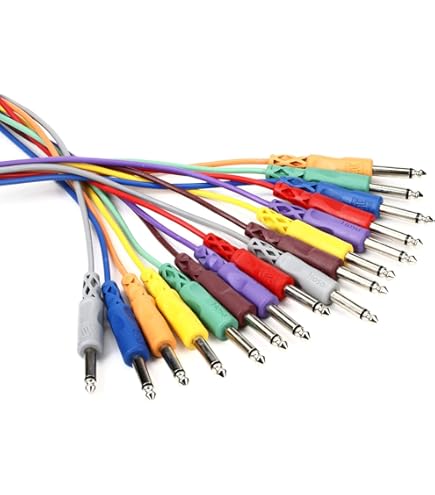 Amazon | KORG SQ-1用パッチケーブル SQ-CABLE-6 | パッチケーブル