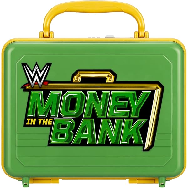 Amazon | WWE Money In The Bank Collectors Case | 貯金箱 | おもちゃ