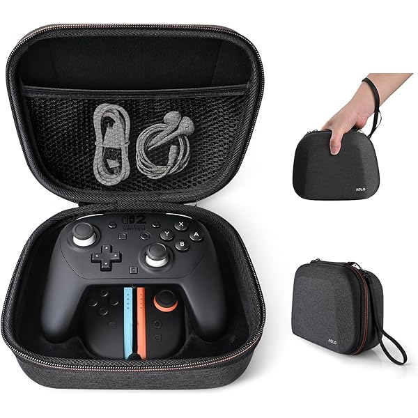 CYBER コントローラー収納ケース Switch Joy-Con用