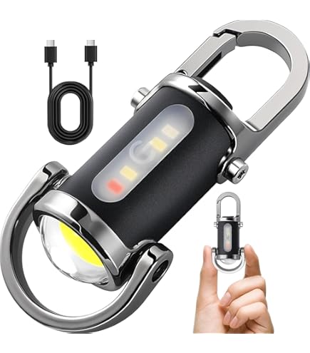 Amazon.co.jp: LEDキーチェーンライト【2025新モデル 超高輝度
