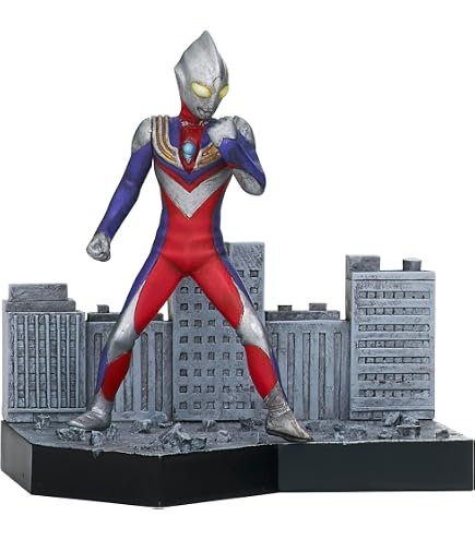 Amazon.co.jp: BanPresto ウルトラマンタイガ 特撮 ウルトラマンティガ