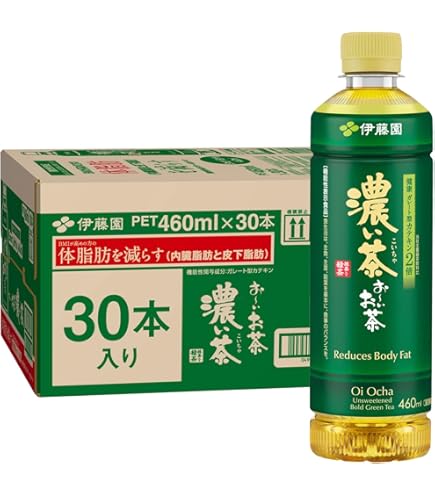 Amazon.co.jp: [2CS]伊藤園 お~いお茶 緑茶 (500ml×24本)×2箱 : 食品
