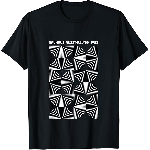 Amazon | BAUHAUS: バウハウスのデザイン学校 1919 - 1933 Tシャツ | T