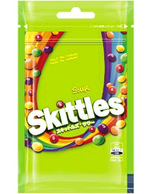 Amazon.co.jp: Skittles TROPiCAL スキトルズ トロピカル キャンディー