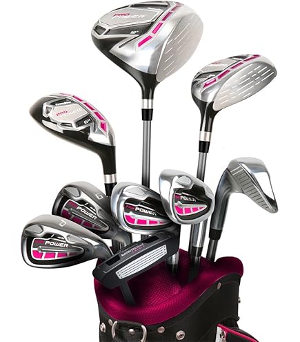 Amazon.co.jp: Powerbilt Pro パワーコンプリートゴルフセット メンズ