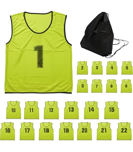 Amazon | スポルディング ビブス(6枚セット) SUB130180 ネイビー