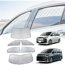 ヴォクシー ノア 90系 車種専用 サンシェード 車用 断熱 遮光シェード Amazon | ZATOOTO ヴォクシー ノア 90系 車種専用 サンシェード
