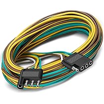 Amazon.co.jp: SUZCO トレーラー配線ハーネス 4フラット