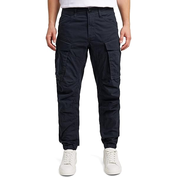 [ジースターロゥ] カーゴパンツ テーパード グレー　W32/L32 G-STAR RAW (ジースターロゥ) Droner Relaxed Tapered Cargo Pants