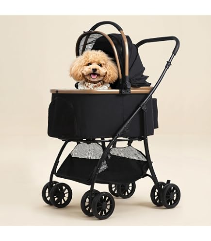 Amazon.co.jp: 【超軽量4.5KG·小型犬】TRAIL TAIL ペットカート 軽量