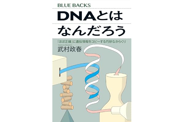 ＤＮＡとはなんだろう　「ほぼ正確」に遺伝情報をコピーする巧妙なからくり (ブルーバックス)