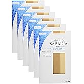 [グンゼ] SABRINA ストッキング サラッとドライ 伝線しにくい 同色3足組 レディース