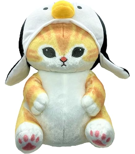 Amazon.co.jp: mofusand ひつじにゃん BIGぬいぐるみ モフサンド