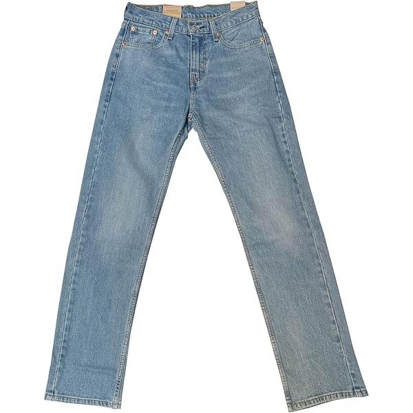Amazon | [リーバイス] 505 REGULAR DENIM PANTS LIGHT INDIGO W34 