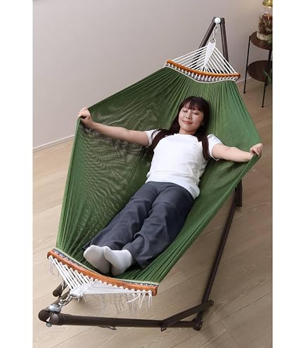 Amazon | Sifflus(シフラス) 自立式ポータブルハンモック ゆらり A-1