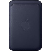 Amazon.co.jp: Apple MagSafe対応iPhoneファインウーブンウォレット
