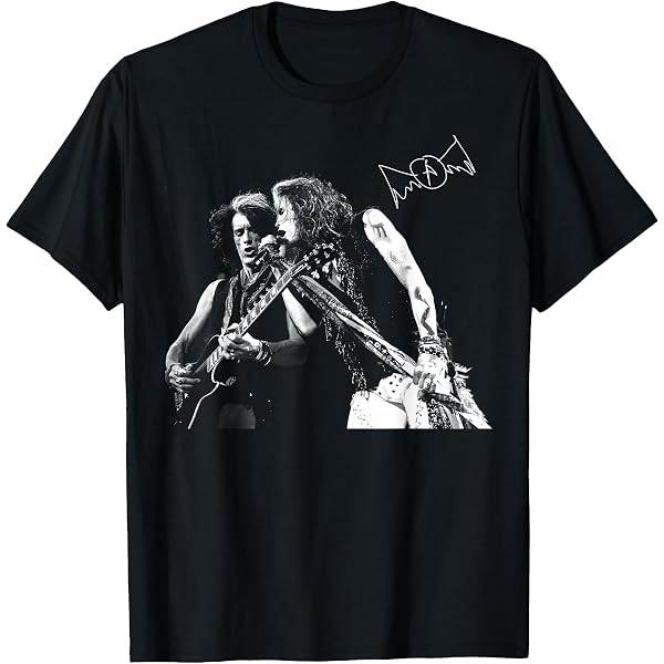 Amazon | Aerosmith T Shirt Aero Force Band Logo 新しい 公式 メンズ