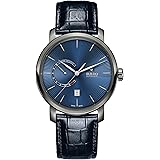 [ラドー]RADO 腕時計 DiaMaster Power Reserve（ダイヤマスター パワーリザーブ）自動巻き機械式 セラミックスケース レザーベルト R14138206 メンズ 【正規輸入品】