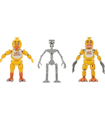 Amazon.co.jp: Five Nights at Freddy's Toy Freddy - 5インチ 連結