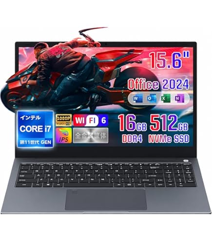 ノートパソコン 14型 インテル Core i７-5500U Amazon.co.jp: BINTEC 14インチCore i7 第12世代ノートパソコン/Win 11