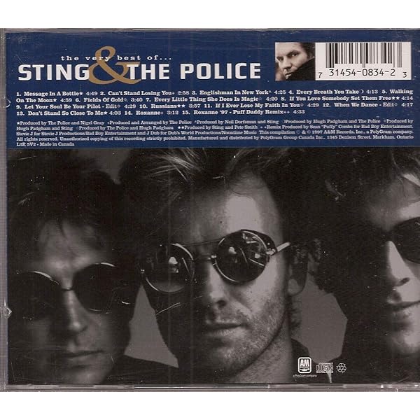 Amazon.co.jp: ベスト・オブ・25イヤーズ(SHM-CD) - スティング