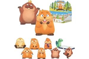 TOP TOY ディズニー＆ピクサー (Disney & Pixar) "私がビーバーになる時 (Hoppers)" シリーズ【アソートボックス 8ピース】ガチャガチャ ブラインド ボックス フィギュア プラモデル プレミアム おもちゃソフビ 誕生日
