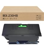 Amazon.co.jp: LCL Sharp用 MX-613HB 互換廃トナーボックス (1パック