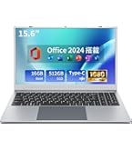 【値下】15.6インチノートPC Intel6500Y 32GB 1TB SSD Amazon.co.jp: ノートパソコン【Office 2024搭載】15.6 インチ ノート