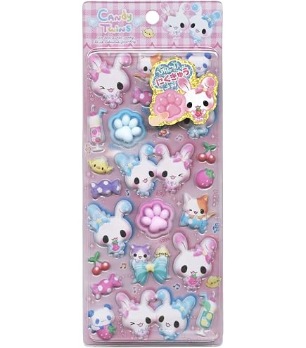 Amazon.co.jp: カミオジャパン シール もーっともっちりシール ふあみ