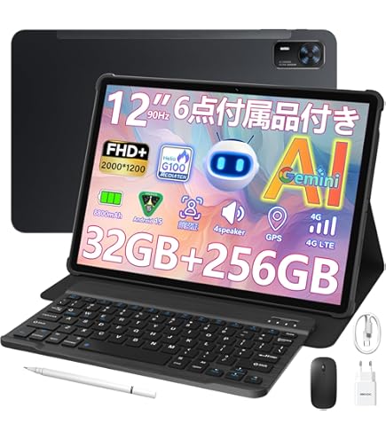 タブレット 12インチ TECLAST Helio G99 Android 15 Amazon.co.jp: タブレット 12インチ TECLAST ArtPad Pro Helio