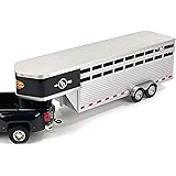 Big Country Toys - Sundowner ホーストレーラー グースネックトレーラーヒッチ 農場のおもちゃ&おもちゃトラック用