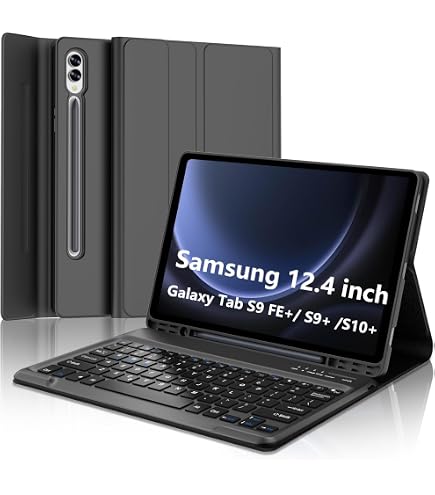 Amazon.co.jp: SAMSUNG Galaxy Tab S9 FE+ Plus Androidタブレット