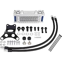 武川│オイルクーラー│3フィン4オイルライン│モンキー125(JB03) Webike | SP武川 SPタケガワ コンパクトクールキット(3フィン4