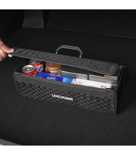 Amazon.co.jp: 【ランドクルーザー 専用】トランク 収納ボックス LAND