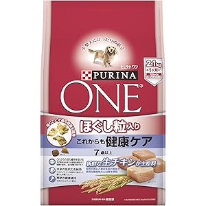 ピュリナ ワン シニア犬用(7歳以上) ほぐし粒入り これからも健康ケア チキン 2.1kg(700g×3袋) [ドッグ…