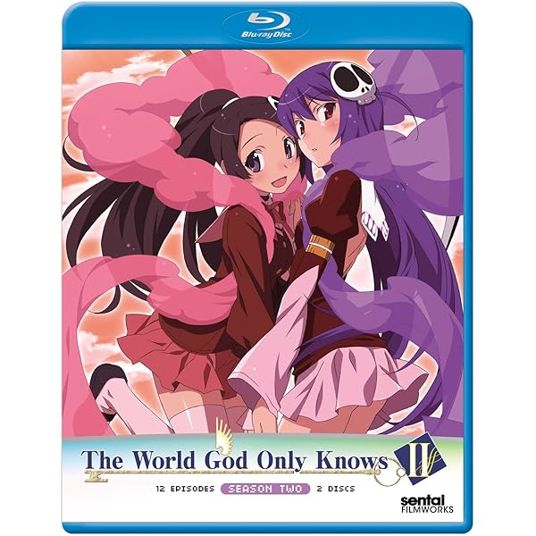 Amazon.co.jp: World God Only Knows Complete Collection [Blu-ray