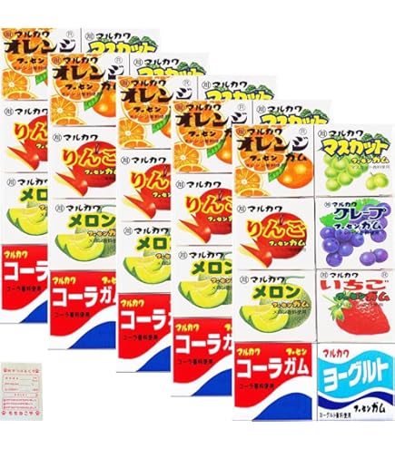 Amazon.co.jp: マルカワ ガム 大容量 50個セット フーセンガム 箱