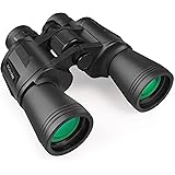 20x50 High Power Binoculars for Adults, Military Compact HD Professional/Daily Waterproof Binoculars Telescope for Bird Watch