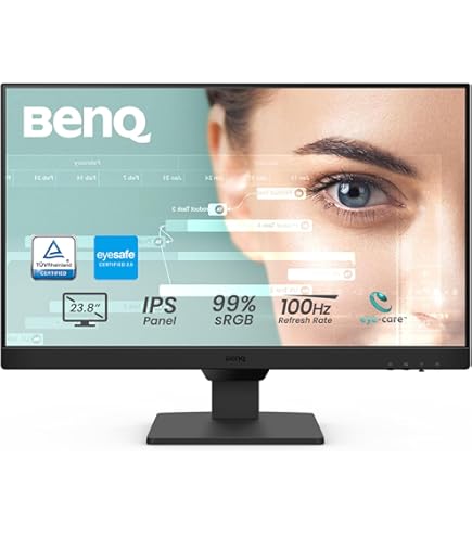 Amazon.co.jp: BenQ GW2491 23.8インチ 1080p FHD 100Hz IPS アイケア