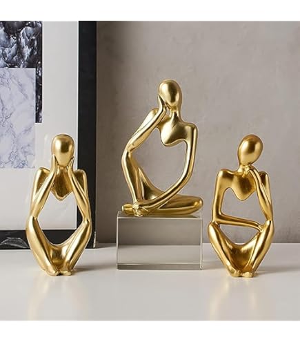 芸術的置き物　作家物オブジェ Amazon.co.jp: 置物狼 抽象的なオオカミの置物 家の装飾 幾何 動物の像