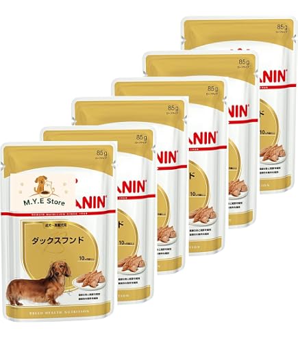 Amazon.co.jp: 【12個】ロイヤルカナン ダックスフンド 成犬 高齢犬用