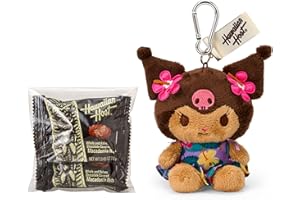 サンリオ(SANRIO) ハワイアンホースト マカダミアナッツチョコレート&マスコットホルダー クロミ 対象年齢6才以上 279161