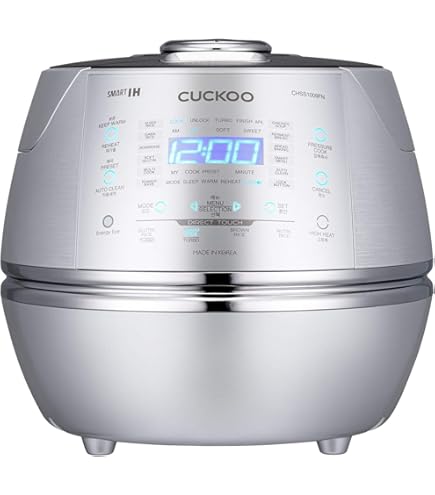 Amazon | CUCKOO 発芽玄米炊飯器 発芽マイスターDX CRP-CHST1005F