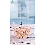 立体パズル iPhone SE/8/7/6s(750×1334)壁紙 フクロウ筆筒 立体パズル iPhone SE/8/7/6s(750×1334)壁紙 フクロウ筆筒